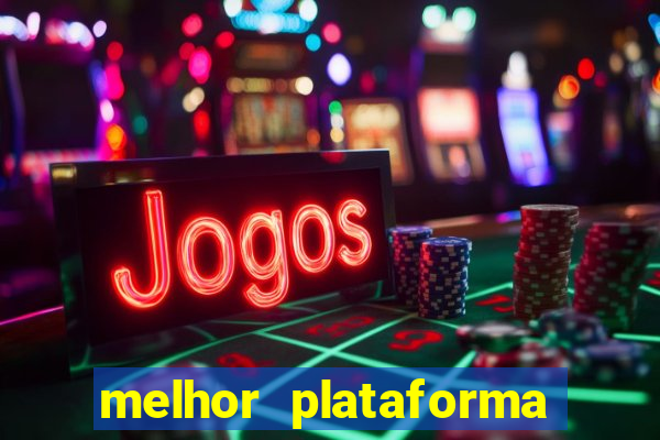 melhor plataforma pagante fortune tiger